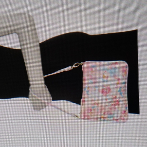 NEW Betsy Johnson Cotton Quilted Backpack With Purse main image 4